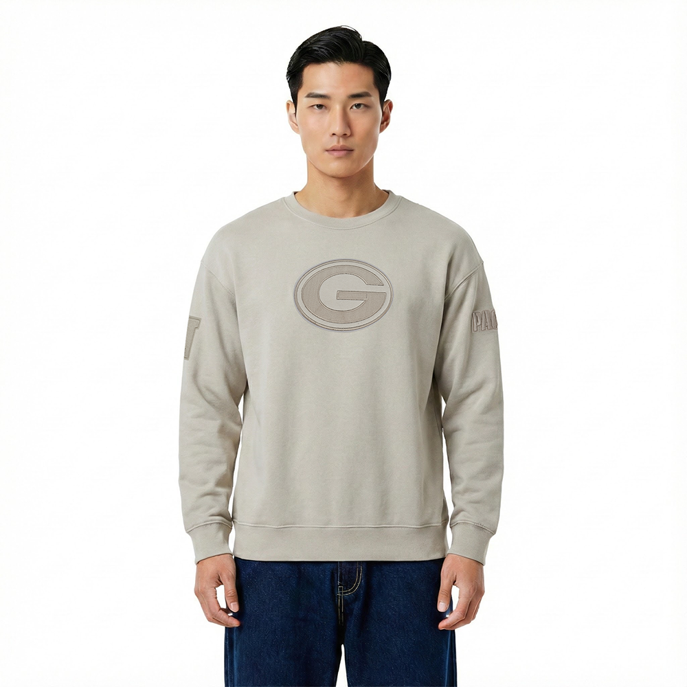 SUDADERA DE CUELLO REDONDO NFL GREEN BAY PACKERS NEUTRAL