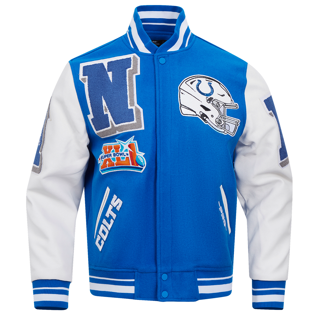 CHAMARRA UNIVERSITARIA NFL INDIANAPOLIS COLTS CLASSIC VARSITY
