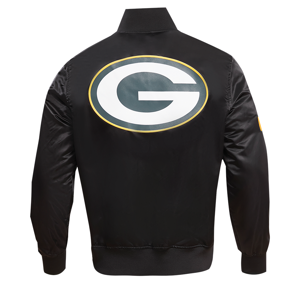CHAMARRA DE SATÍN NFL GREEN BAY PACKERS CLASSIC SATIN