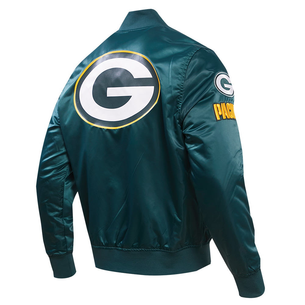 Pro Standard NFL Green Bay Packers Classic Satin - Hombres – Pro