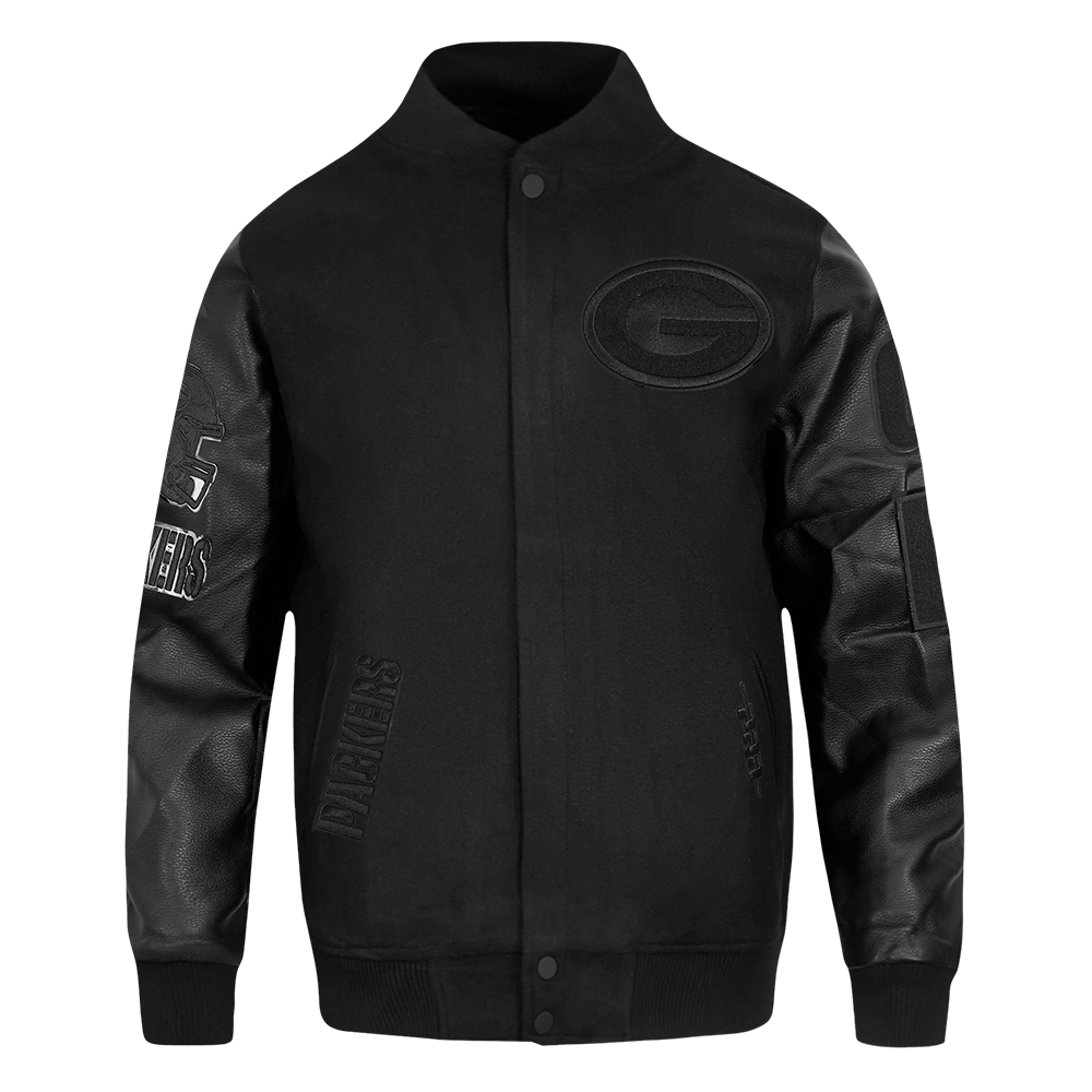 CHAMARRA UNIVERSITARIA NFL GREEN BAY PACKERS CLASSIC 3BK