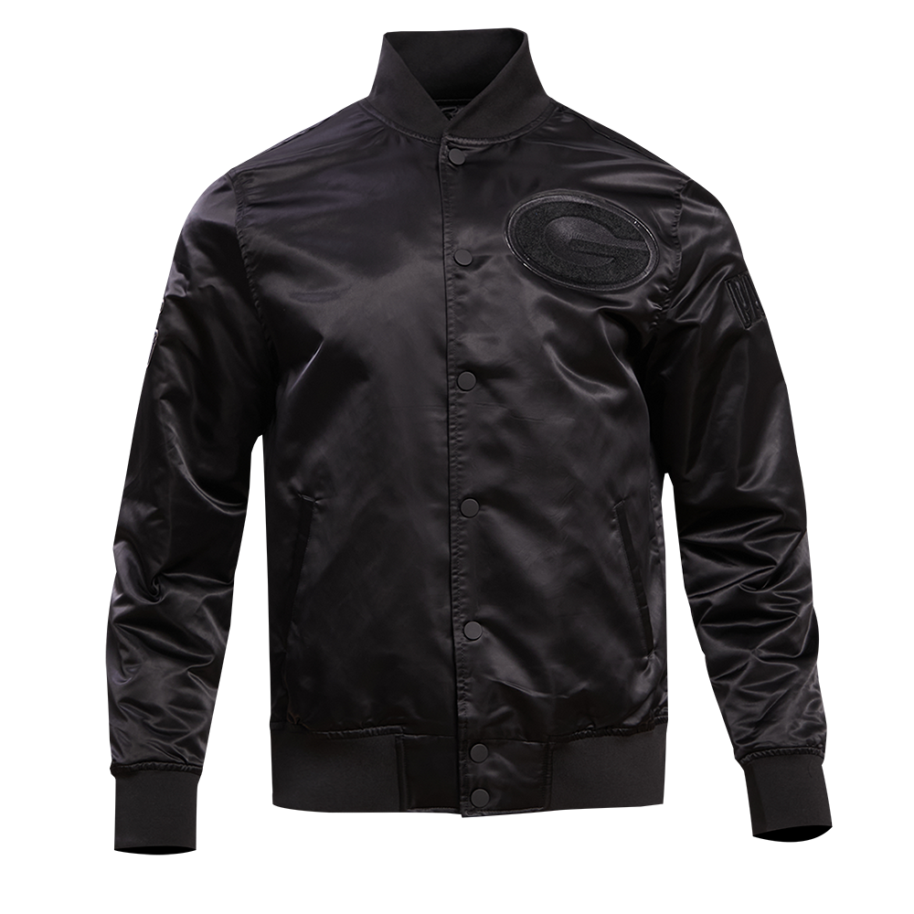 CHAMARRA DE SATÍN NFL GREEN BAY PACKERS CLASSIC 3BK