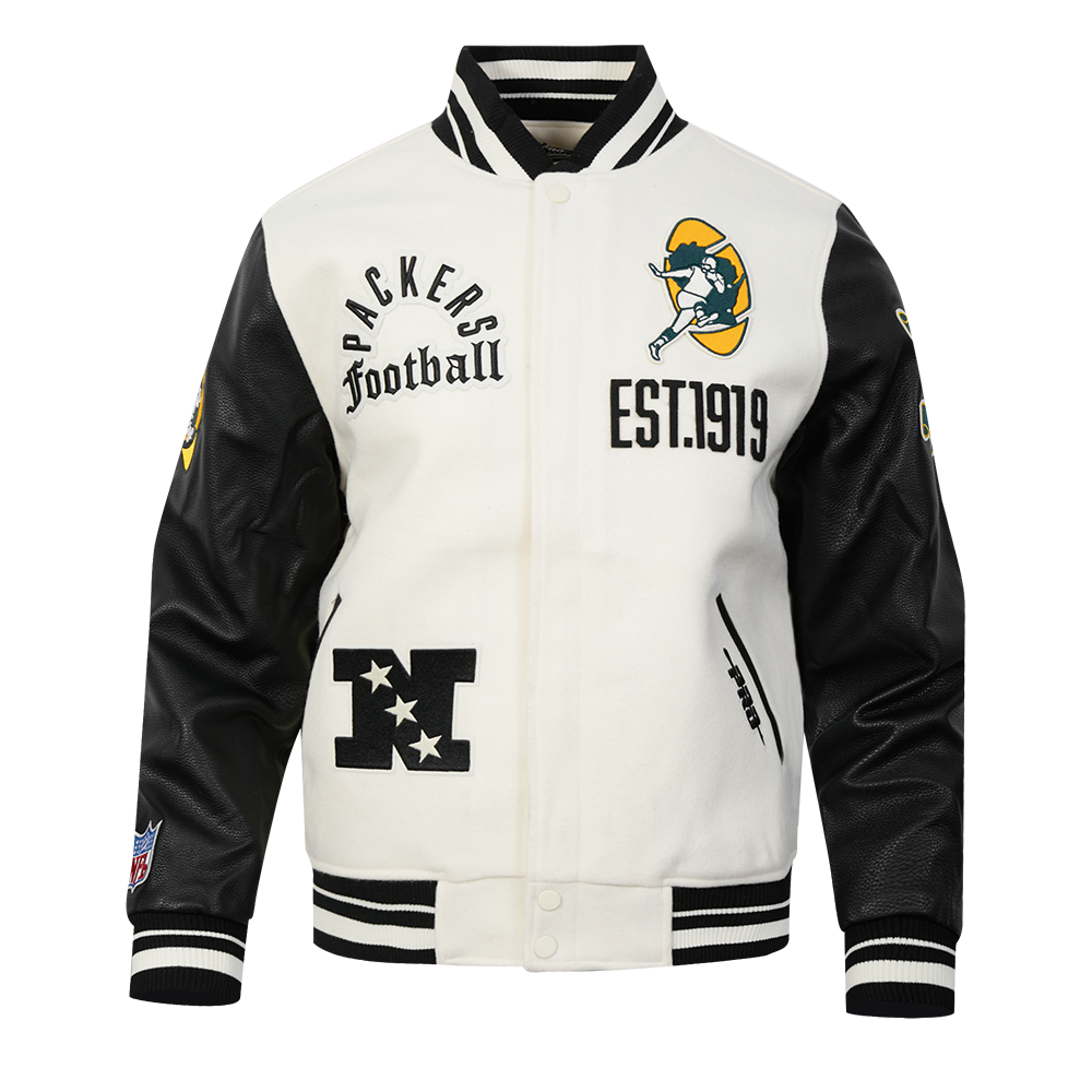 CHAMARRA UNIVERSITARIA NFL GREEN BAY PACKERS MODERN ORIGINALS