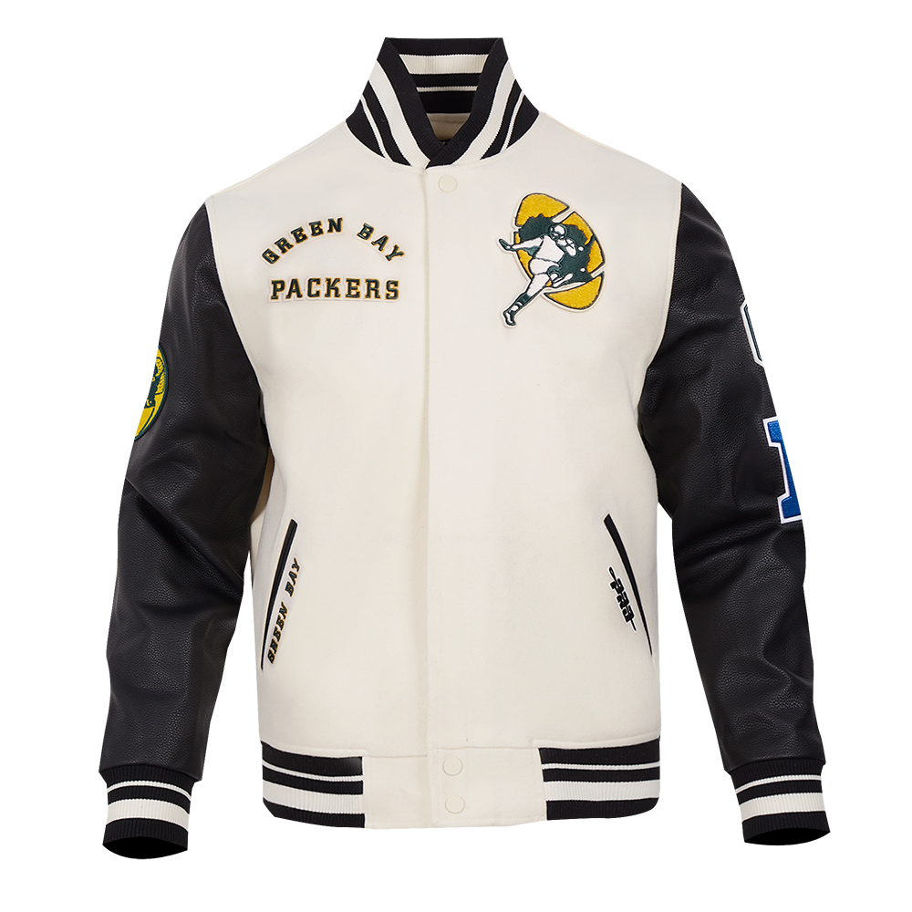 CHAMARRA UNIVERSITARIA NFL GREEN BAY PACKERS RETRO CLASSICS