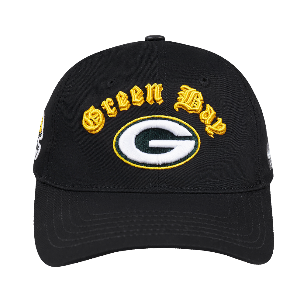 GORRA DAD HAT NFL GREEN BAY PACKERS OLD ENGLISH