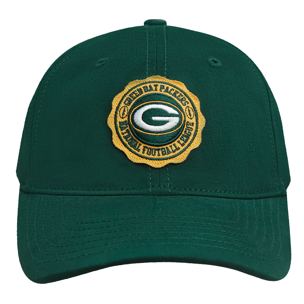 GORRA DAD HAT NFL GREEN BAY PACKERS CREST EMBLEM