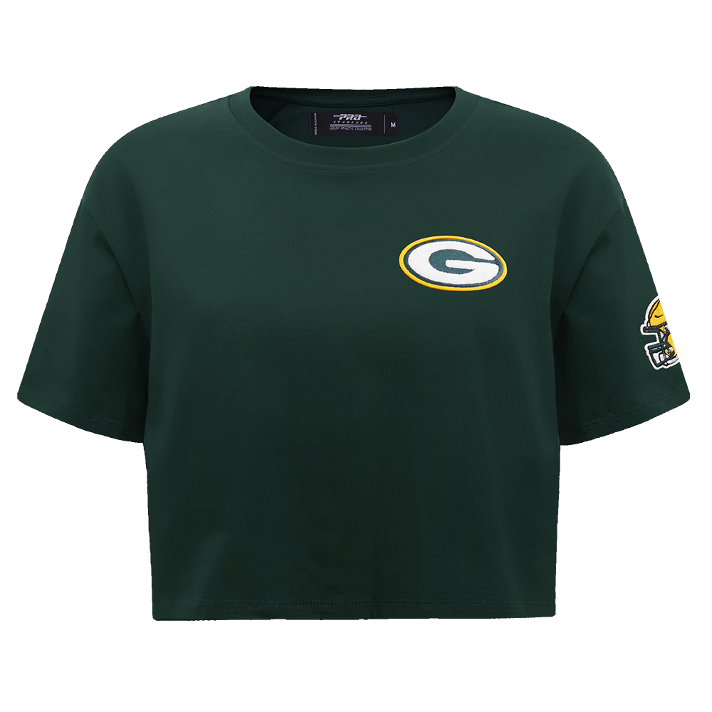 PLAYERA NFL GREEN BAY PACKERS CLASSIC CHENILLE PARA MUJER