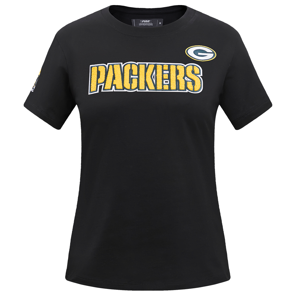 PLAYERA NFL GREEN BAY PACKERS CLASSIC CHENILLE PARA MUJER