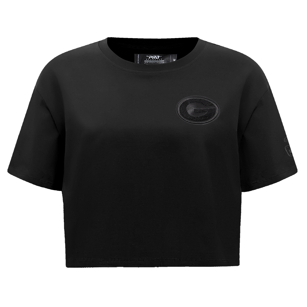 PLAYERA CROP NFL GREEN BAY PACKERS CLASSIC 3BK PARA MUJER