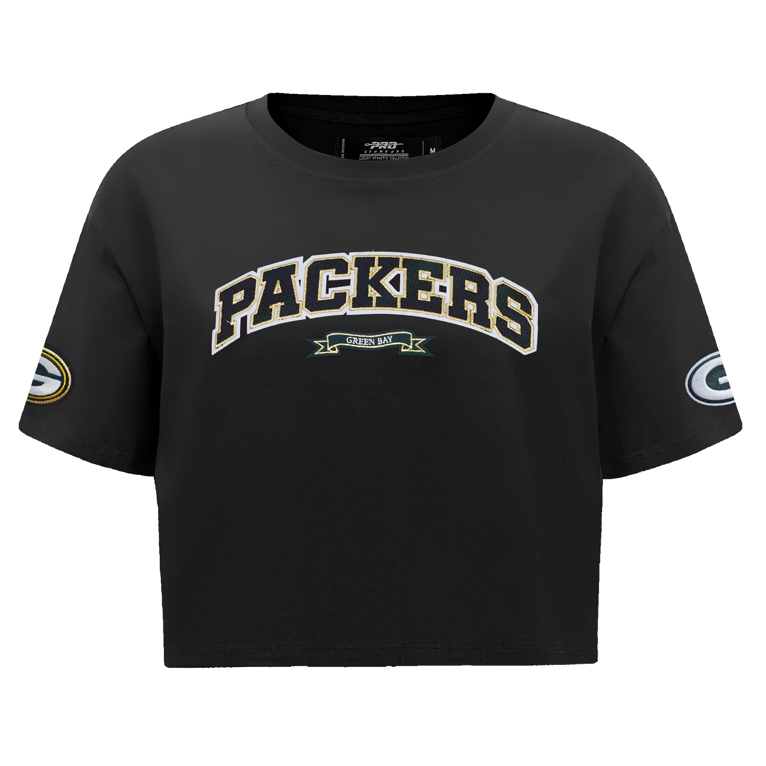 PLAYERA CROP NFL GREEN BAY PACKERS PRO PREP PARA MUJER