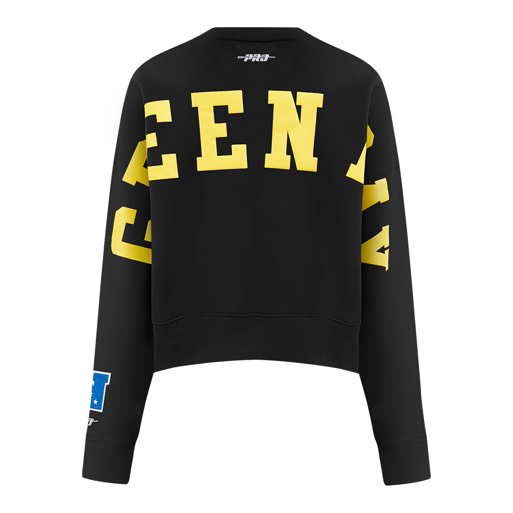 SUDADERA DE CUELLO REDONDO NFL GREEN BAY PACKERS WINGSPAN PARA MUJER