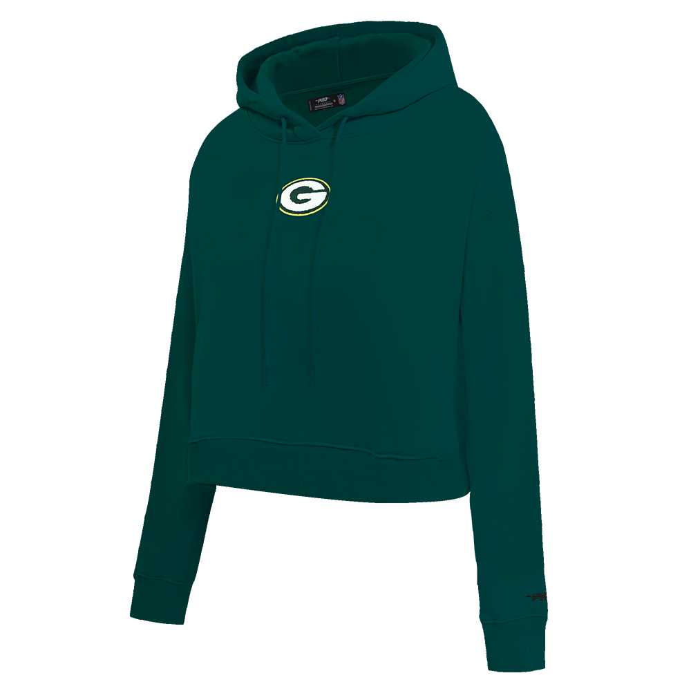 SUDADERA CON GORRO NFL GREEN BAY PACKERS CLASSIC CHENILLE PARA MUJER