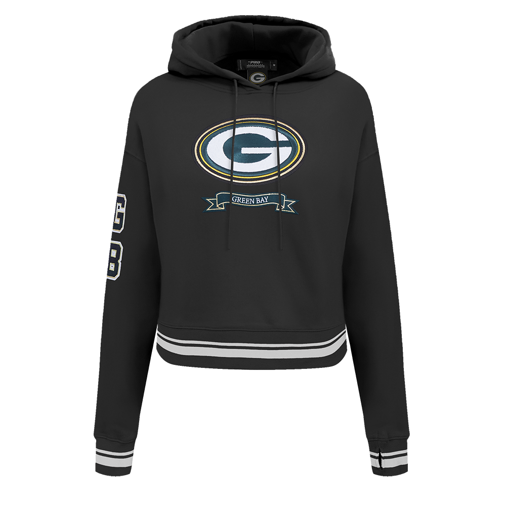 SUDADERA CON GORRO NFL GREEN BAY PACKERS PRO PREP PARA MUJER