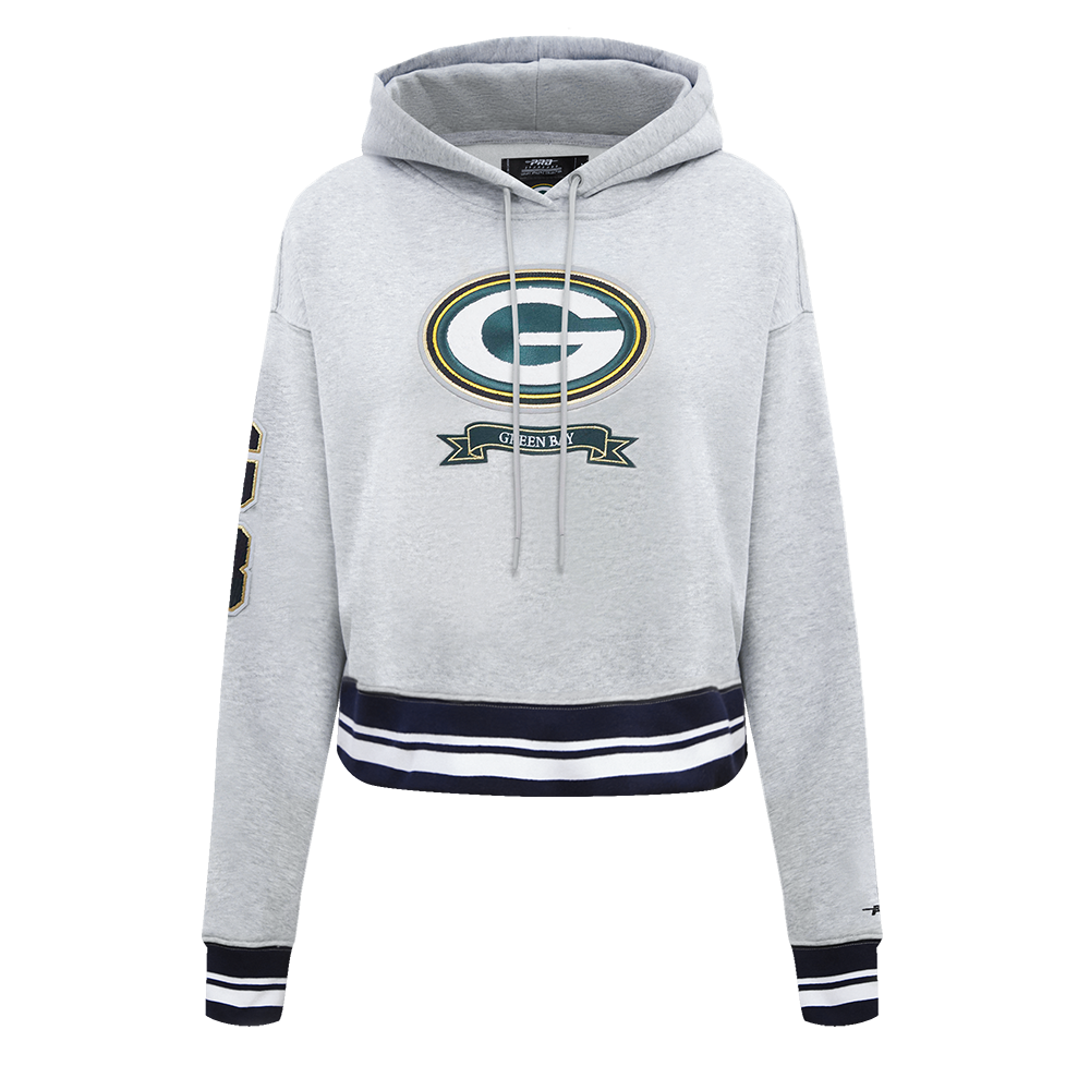 SUDADERA CON GORRO NFL GREEN BAY PACKERS PRO PREP PARA MUJER