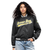 CHAMARRA DE SATÍN NFL GREEN BAY PACKERS SCRIPT TAIL PARA MUJER