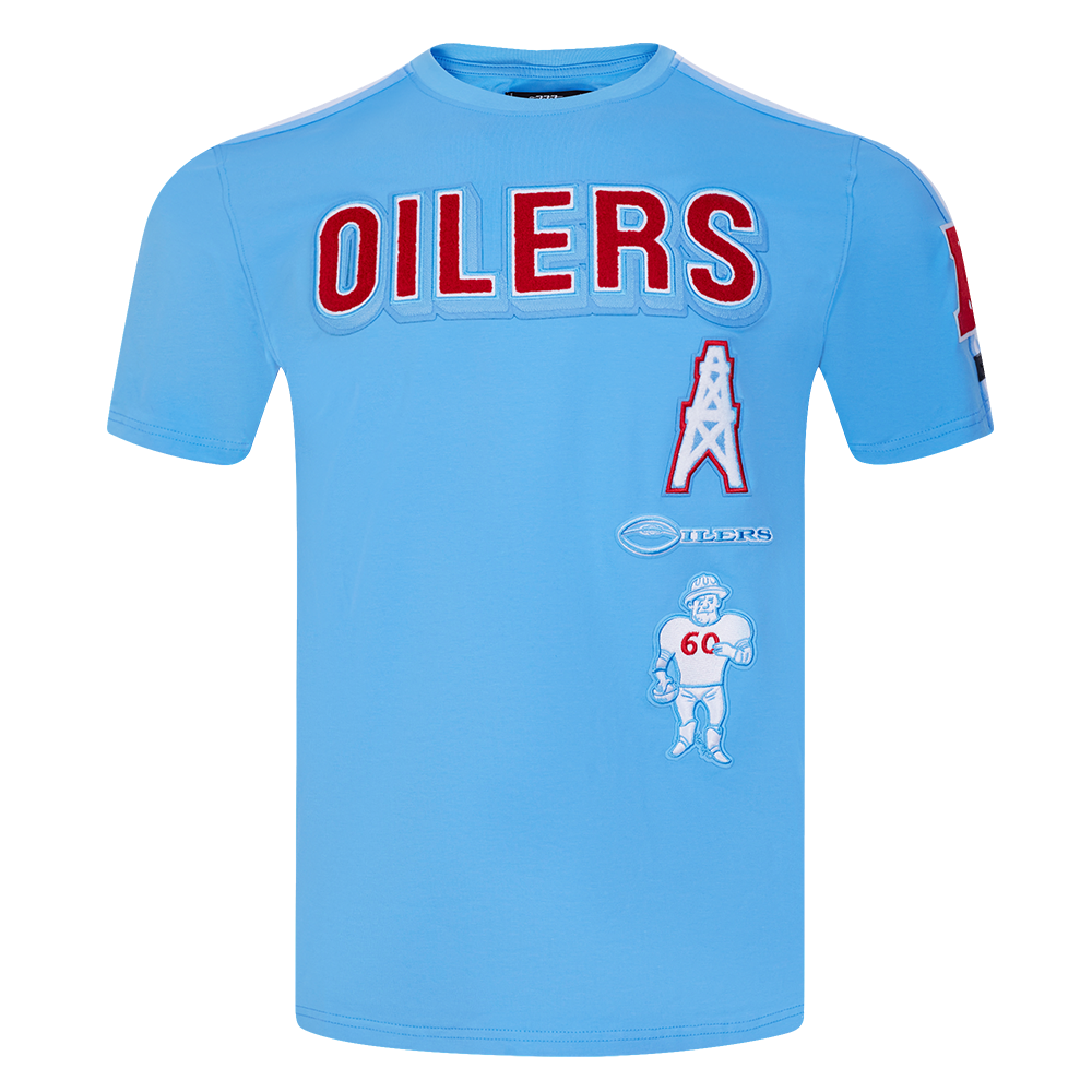 PLAYERA NFL HOUSTON OILERS RETRO CLASSICS