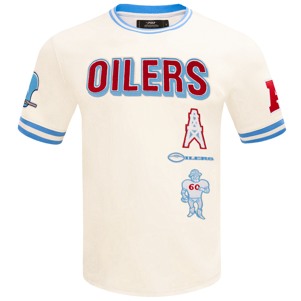 PLAYERA NFL HOUSTON OILERS RETRO CLASSICS