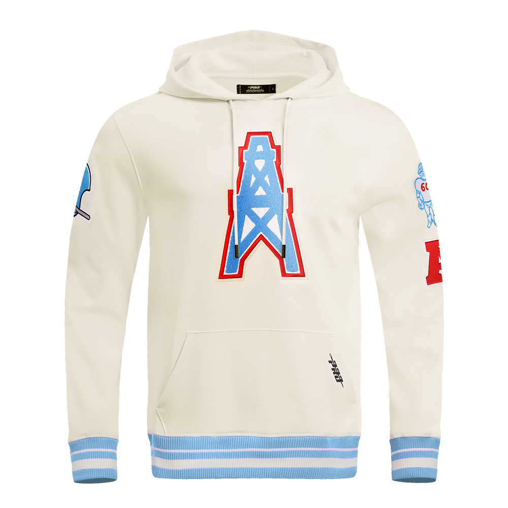 SUDADERA CON GORRO NFL HOUSTON OILERS RETRO CLASSICS