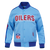 CHAMARRA NFL HOUSTON OILERS PRO GAME DAY JACKET