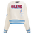 SUDADERA DE CUELLO REDONDO NFL HOUSTON OILERS RETRO CLASSICS PARA MUJER