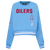 SUDADERA DE CUELLO REDONDO NFL HOUSTON OILERS RETRO CLASSICS PARA MUJER