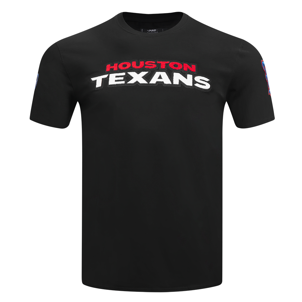 PLAYERA NFL HOUSTON TEXANS CLASSIC CHENILLE