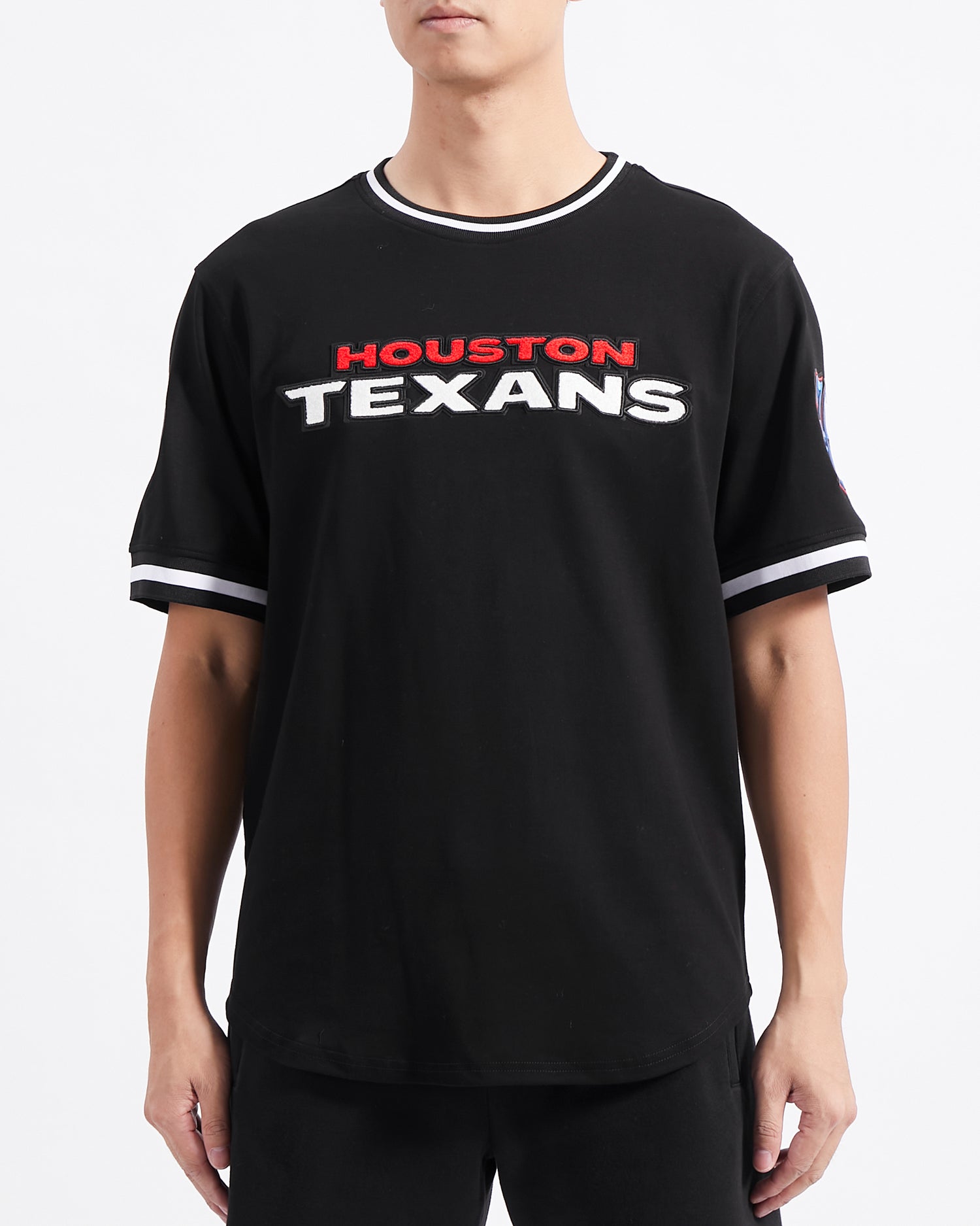 PLAYERA NFL HOUSTON TEXANS CLASSIC CHENILLE
