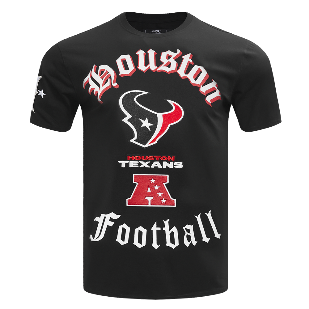 PLAYERA NFL HOUSTON TEXANS OLD ENGLISH
