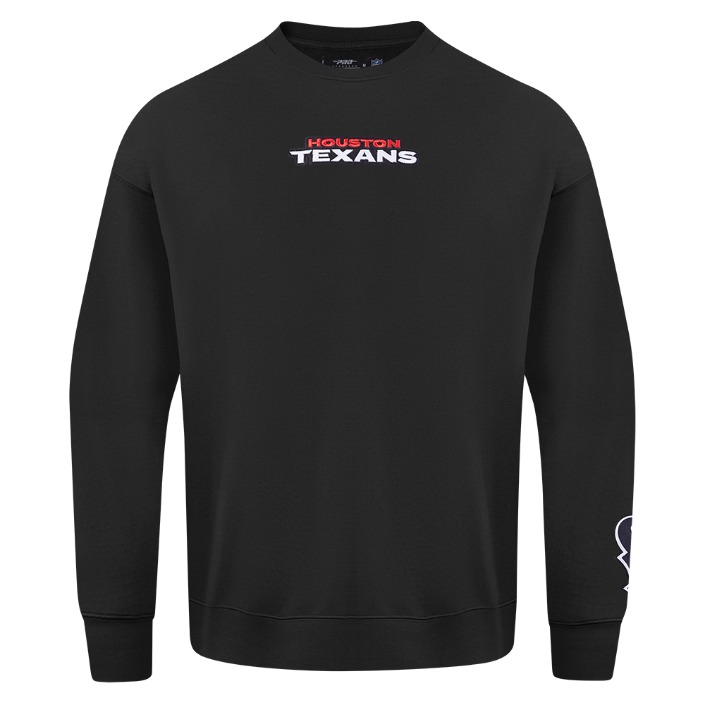 SUDADERA DE CUELLO REDONDO NFL HOUSTON TEXANS WINGSPAN