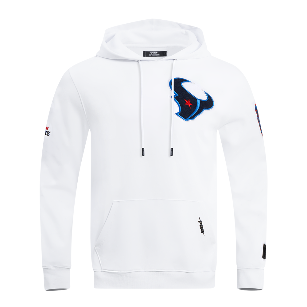 SUDADERA CON GORRO NFL HOUSTON TEXANS CLASSIC CHENILLE