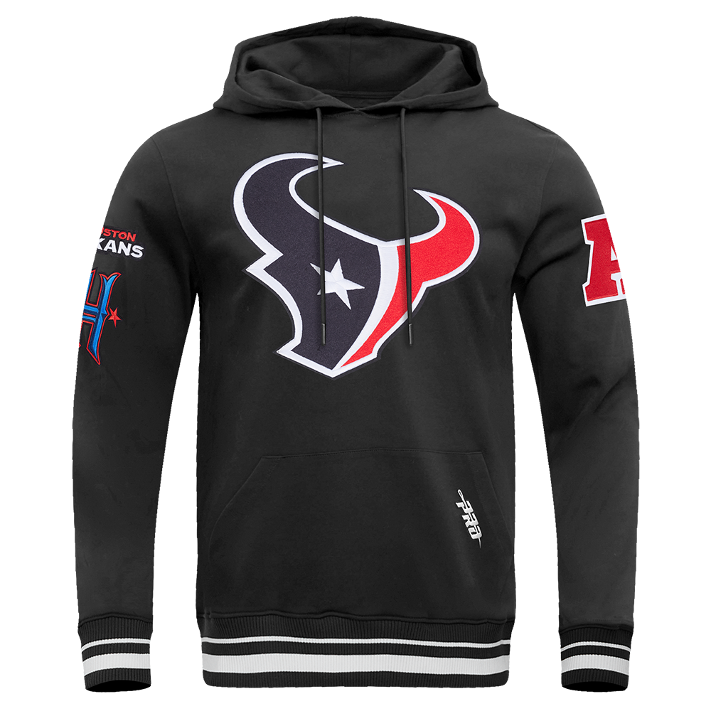 SUDADERA CON GORRO NFL HOUSTON TEXANS MASH UP