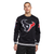 SUDADERA DE CUELLO REDONDO NFL HOUSTON TEXANS MASH UP