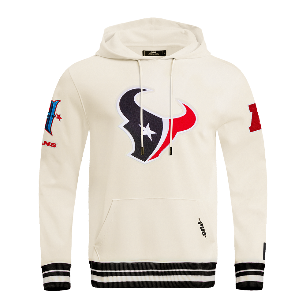 SUDADERA CON GORRO NFL HOUSTON TEXANS RETRO CLASSICS