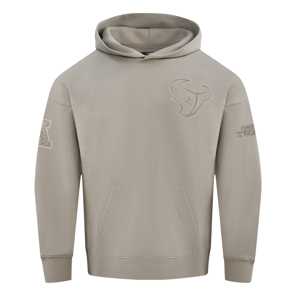 SUDADERA CON GORRO NFL HOUSTON TEXANS NEUTRAL