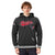 SUDADERA CON GORRO NFL HOUSTON TEXANS SCRIPT TAIL