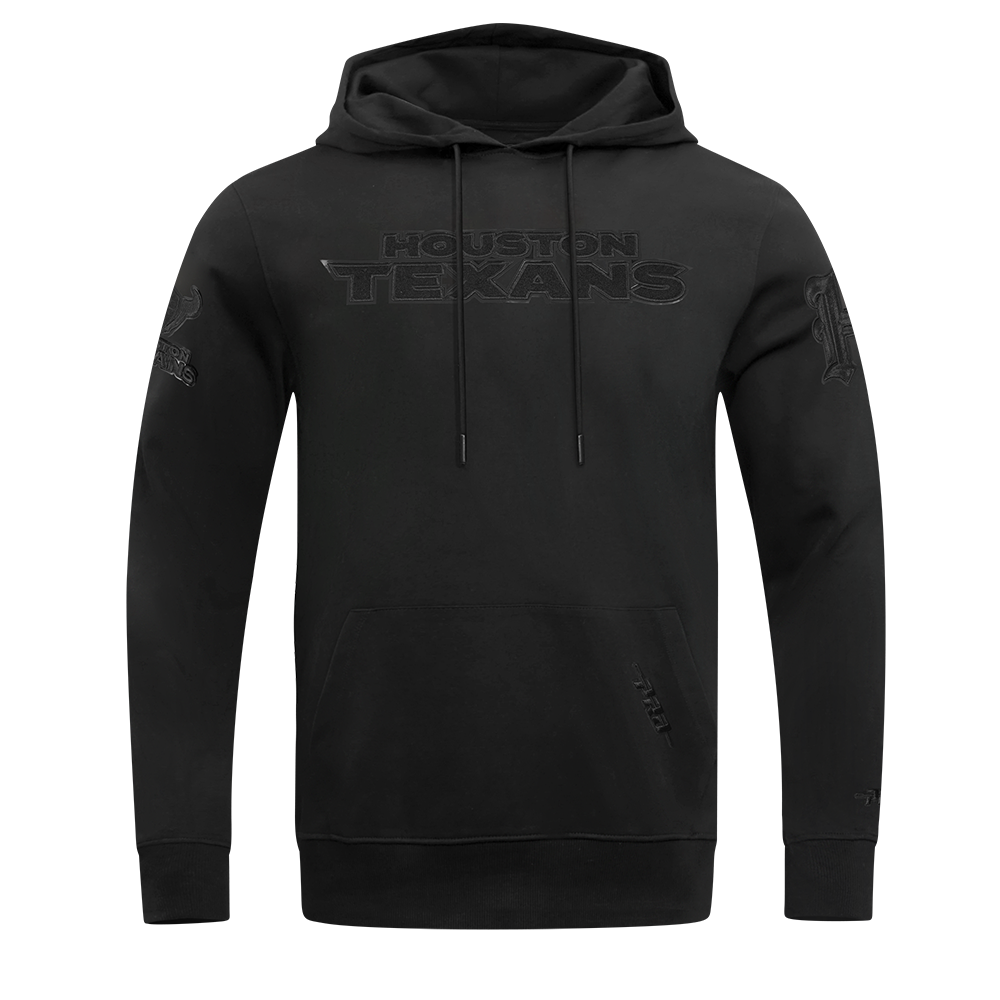 SUDADERA CON GORRO NFL HOUSTON TEXANS CLASSIC 3BK