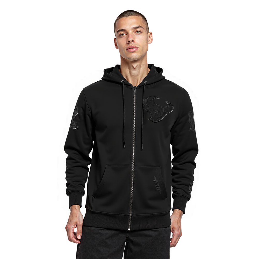 SUDADERA CON CIERRE NFL HOUSTON TEXANS CLASSIC 3BK