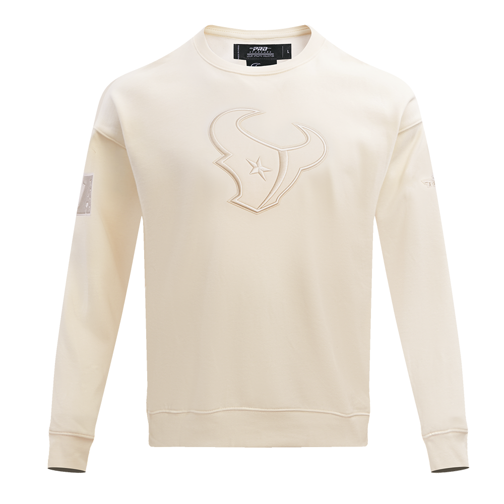 SUDADERA DE CUELLO REDONDO NFL HOUSTON TEXANS NEUTRAL