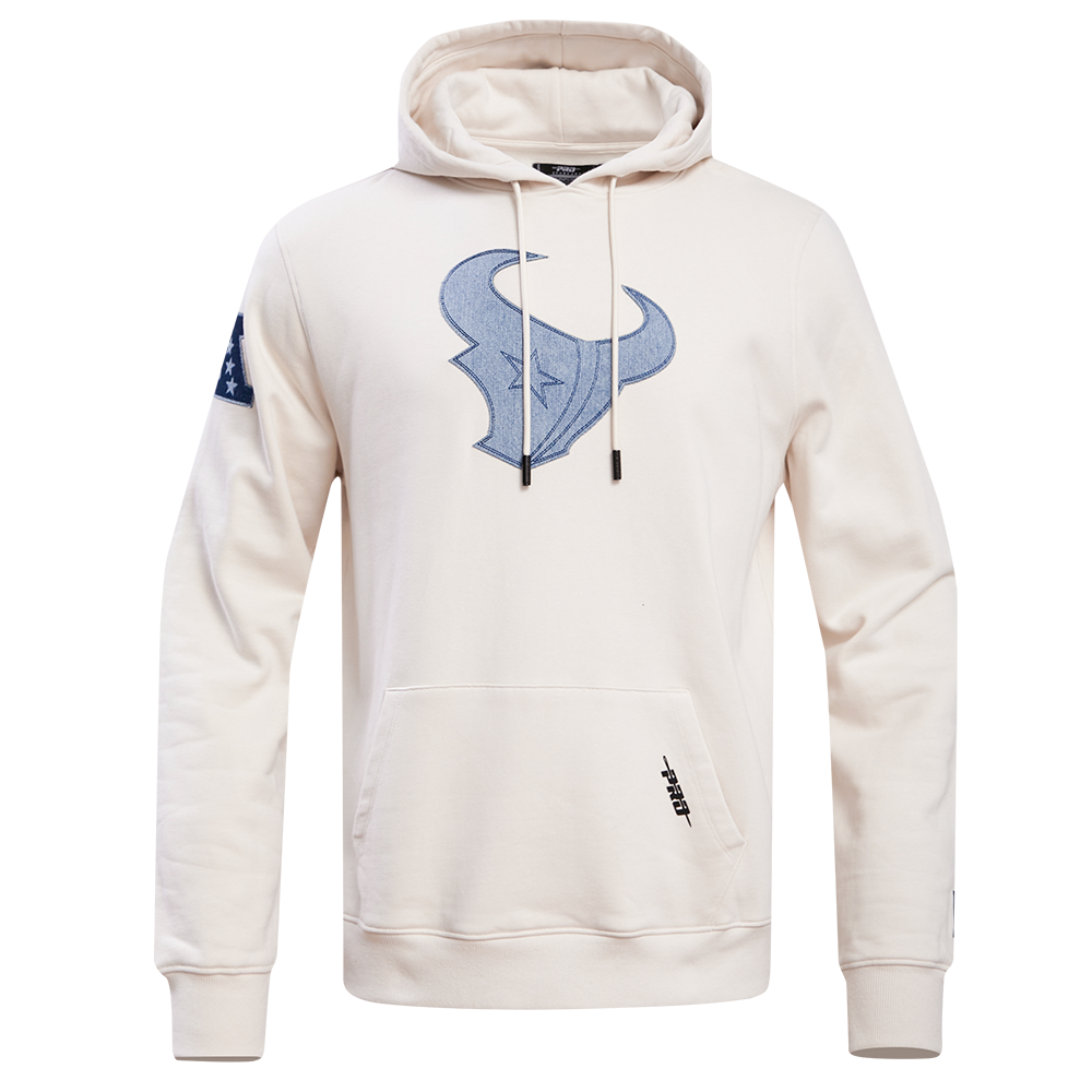 SUDADERA CON GORRO NFL HOUSTON TEXANS VARSITY BLUES