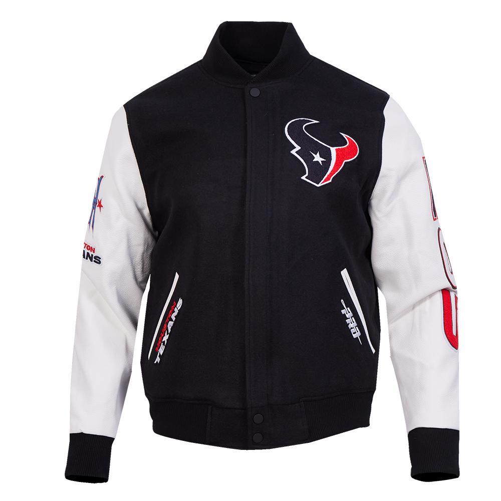 CHAMARRA UNIVERSITARIA NFL HOUSTON TEXANS CLASSIC VARSITY
