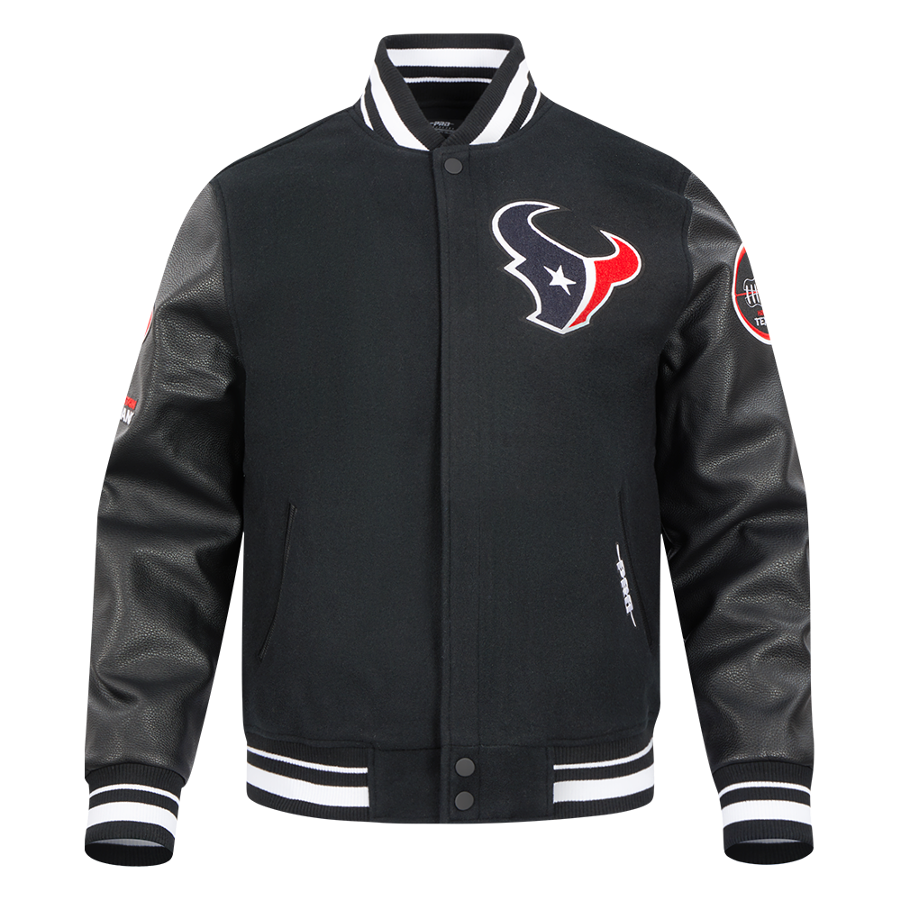 CHAMARRA UNIVERSITARIA NFL HOUSTON TEXANS OLD ENGLISH