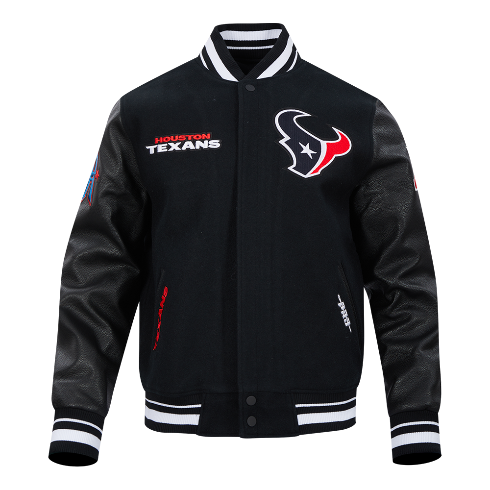 CHAMARRA UNIVERSITARIA NFL HOUSTON TEXANS RETRO CLASSICS