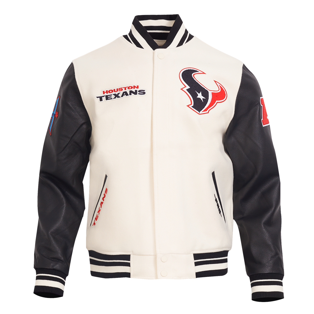 CHAMARRA UNIVERSITARIA NFL HOUSTON TEXANS RETRO CLASSICS