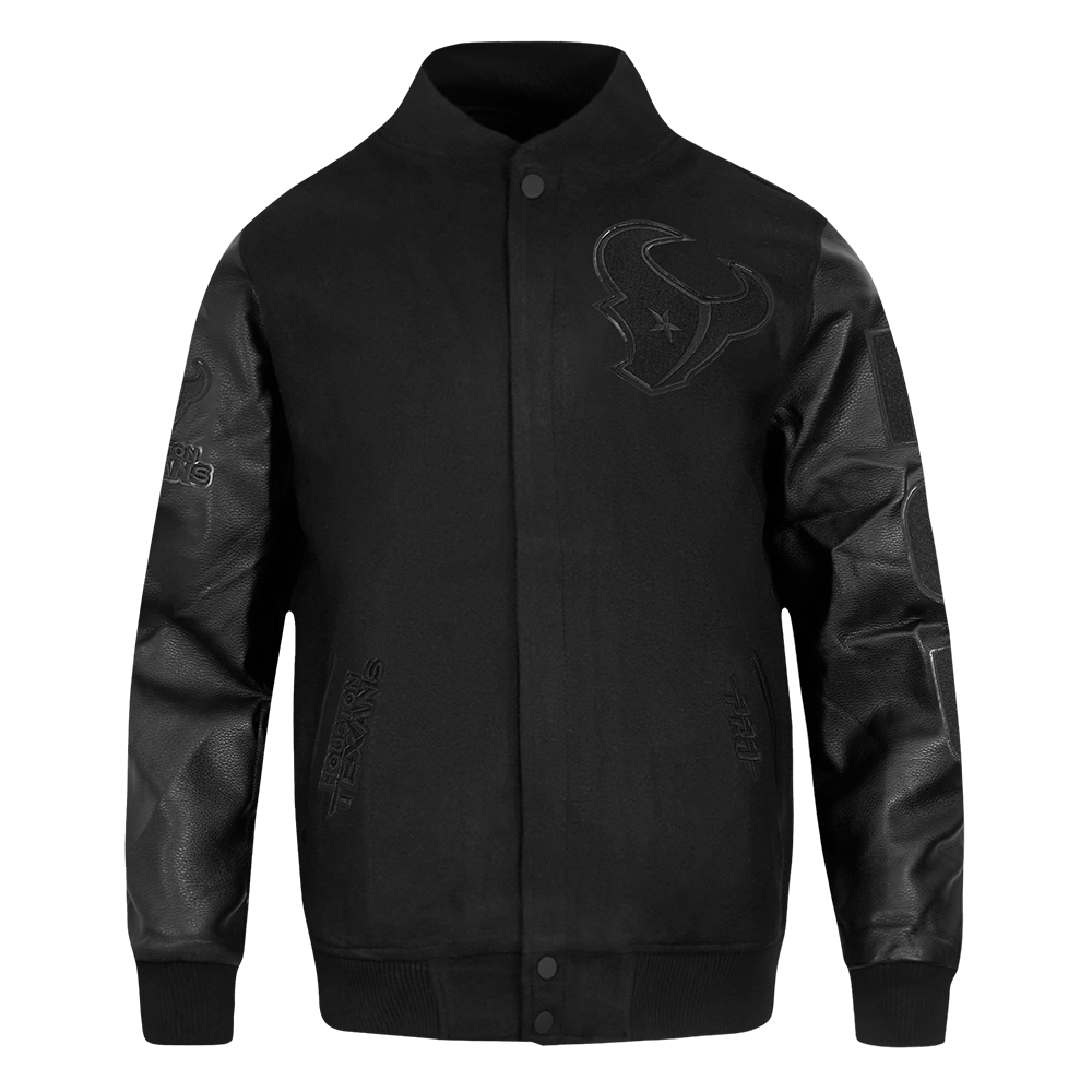 CHAMARRA UNIVERSITARIA NFL HOUSTON TEXANS CLASSIC 3BK