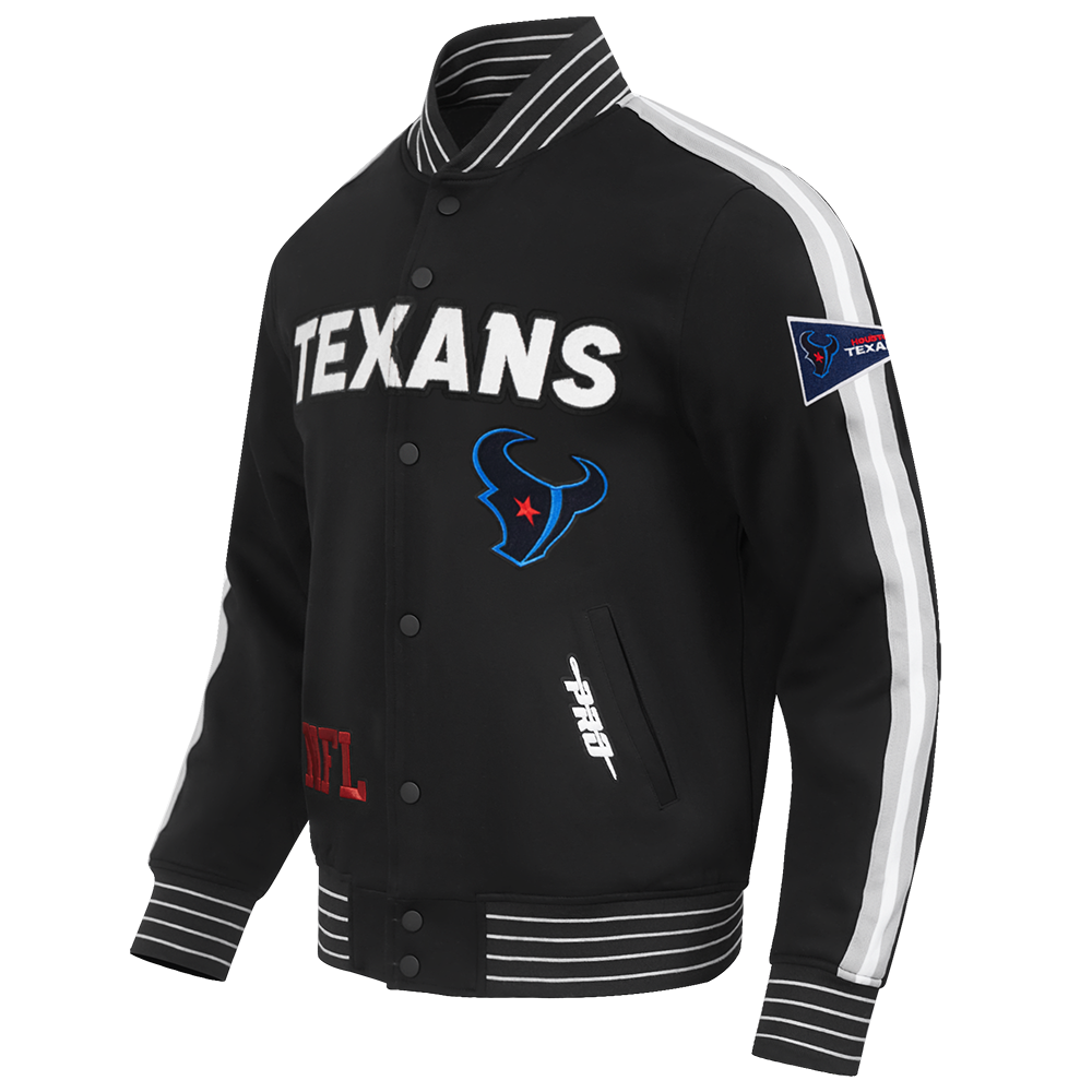 CHAMARRA NFL HOUSTON TEXANS PRO GAME DAY JACKET