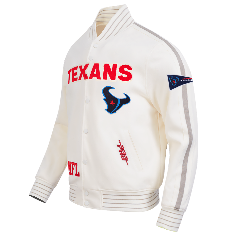 CHAMARRA NFL HOUSTON TEXANS PRO GAME DAY JACKET