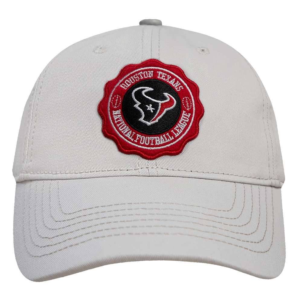 GORRA DAD HAT NFL HOUSTON TEXANS CREST EMBLEM