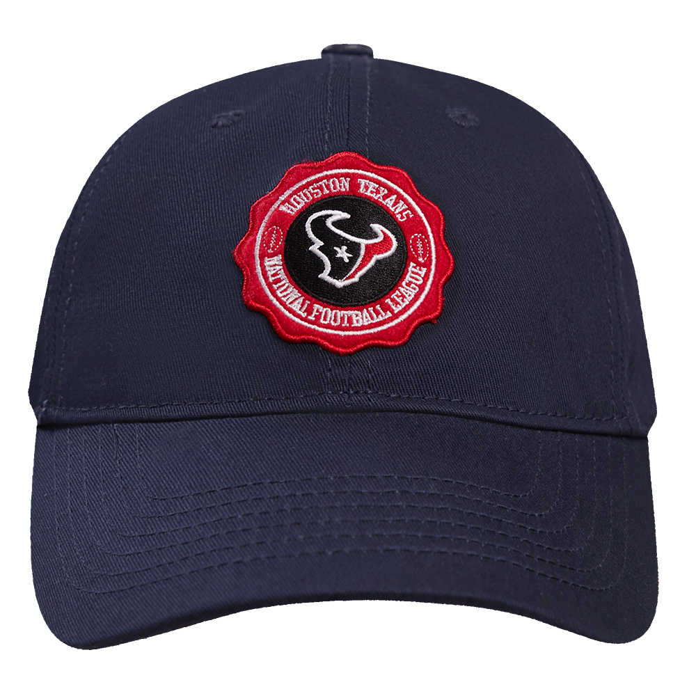 GORRA DAD HAT NFL HOUSTON TEXANS CREST EMBLEM