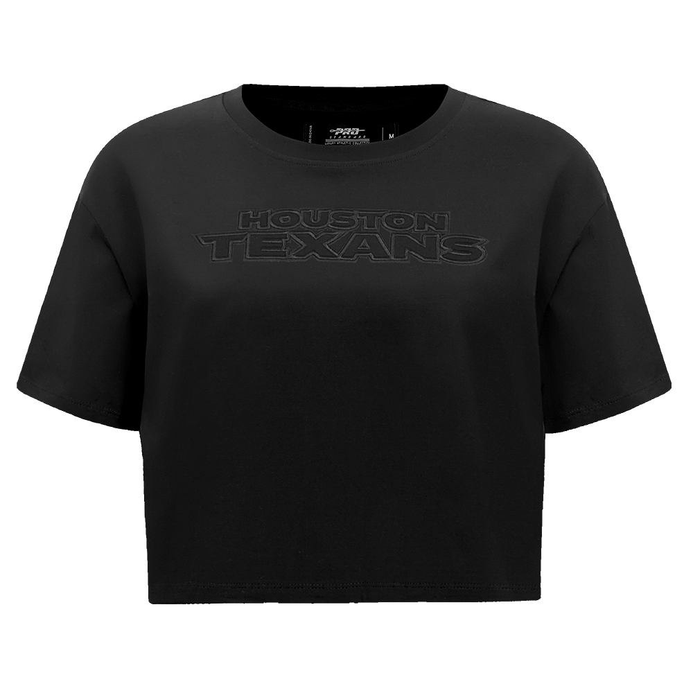 PLAYERA CROP NFL HOUSTON TEXANS NEUTRAL PARA MUJER