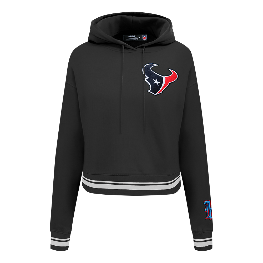 SUDADERA CON GORRO NFL HOUSTON TEXANS MASH UP PARA MUJER